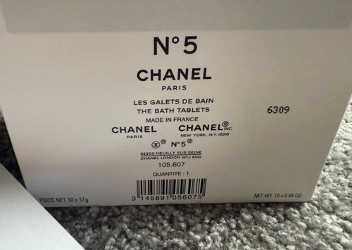 Chanel no5 bath - no5,