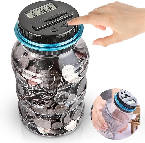 Electronic digital lcd coin - electronic,