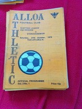 Alloa athletic home - x,