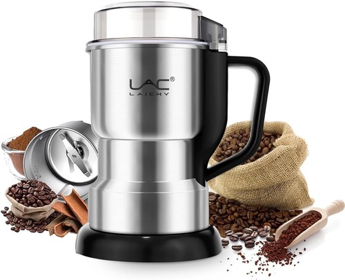 Electric coffee bean grinder - electric,
