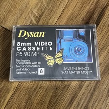 Dysan Video 8 8mm P5 90 MP  90