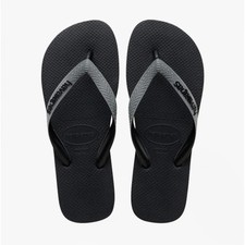Havaianas HAV TOP MIX Unisex Flip Flops Black/Steel