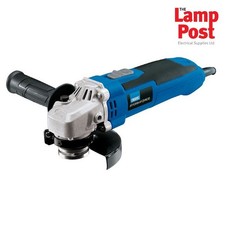 Draper 56457 230V 650W Electric Corded 115mm Angle Grinder with Guard