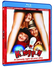 Kingpin - Woody Harrelson - Blu-ray - New & Sealed