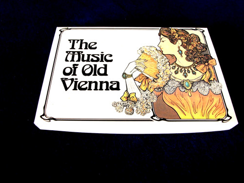 The music old vienna - of, on