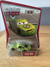 Disney Pixar Cars Shiny Wax Racer Diecast 1:55 Scale