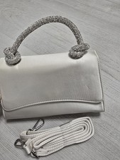 Primark white and silver