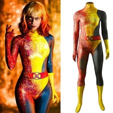 Cosplay X-Men Phoenix Jumpsuit