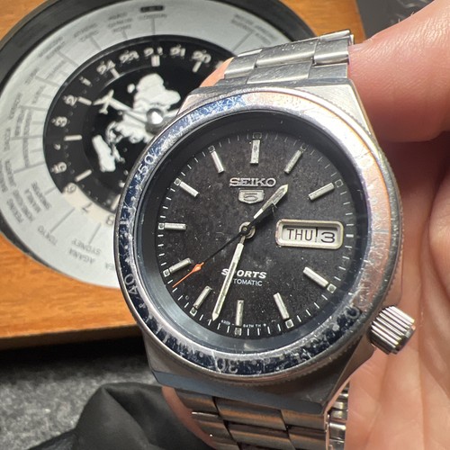 Seiko 6309 8360 automatic - seiko,