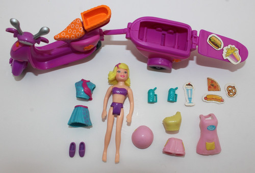 Vintage polly pocket snack - vintage,