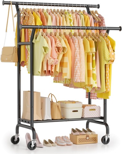 Eagmak double clothes rail - double,