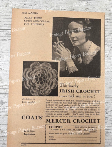 Irish crochet guide - crochet,