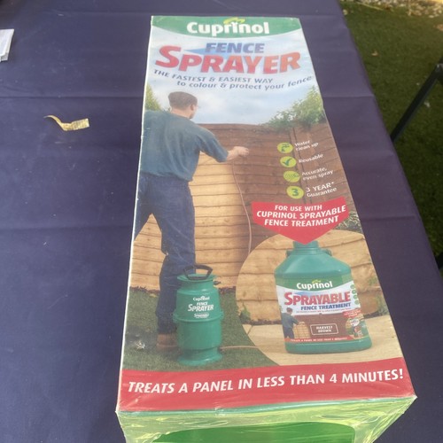 Cuprinol fence sprayer - cuprinol,