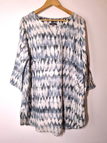 Sahara linen tunic top - sahara,