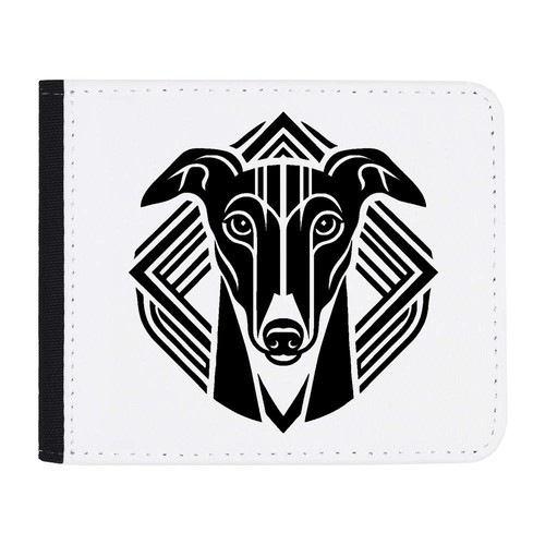 Art deco greyhound wallet - deco,
