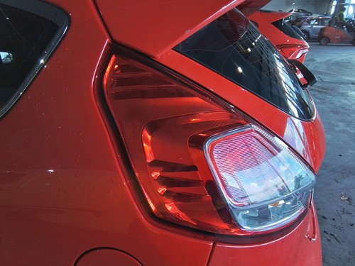 Rear light left ford - light,