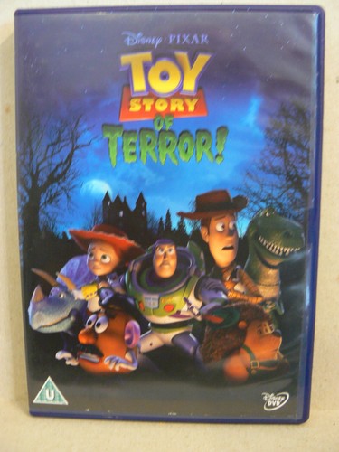 Toy story terror dvd - toy,