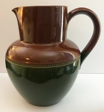 Vintage 1940’s Green & Brown