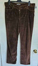 GARDEUR Women's Jeans Trousers Size 46 Stretch Straight Velvet Pants