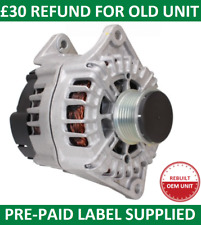 REBUILT OEM VALEO ALTERNATOR IVECO DAILY 2.3 JTD 2011-2104 FG18S093 5801378902