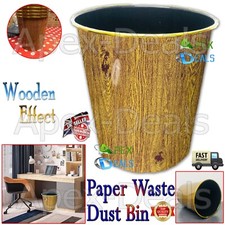 Paper Waste Basket Dust Bin
