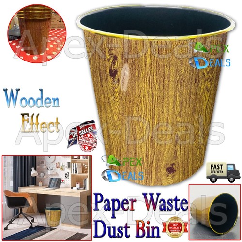 Paper waste basket dust bin - dust,