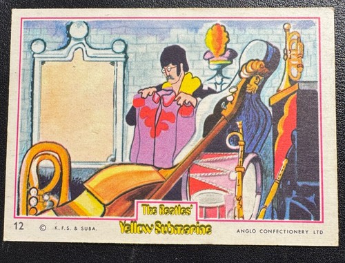 1968 beatles yellow submarine - 1968,
