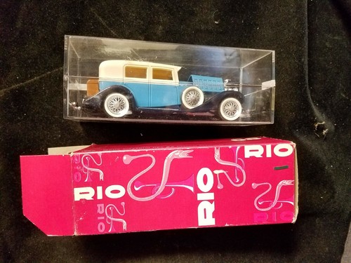 Rio scale die cast car - scale,