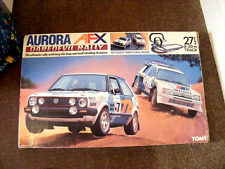AFX Aurora daredevil rally boxed set.