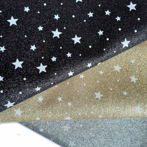 Glow the dark stars on - glow, in