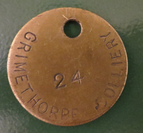 Grimethorpe colliery pit check - colliery,