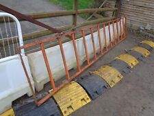 Cattle Feed Barrier 4.44m £120+vat
