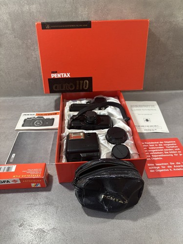 Asahi pentax auto 110 - asahi, original