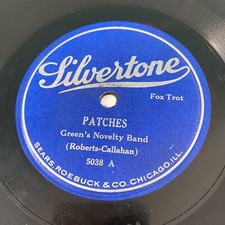 1920 JAZZ  - Greens Novelty