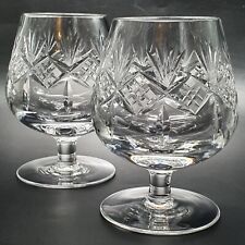 Lead Crystal Brandy Balloons