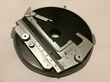 Rotable microscope stage lomo