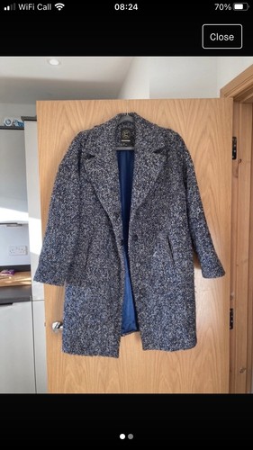 Creenstone wool coat - creenstone,