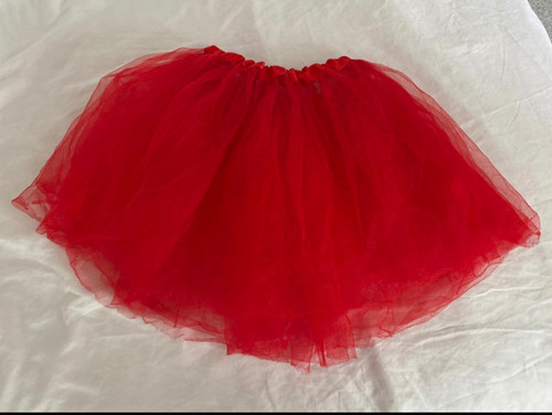 Red tutu - red,