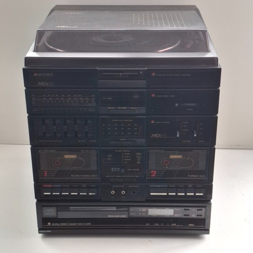 Matsui vintage retro fi - vintage, hi