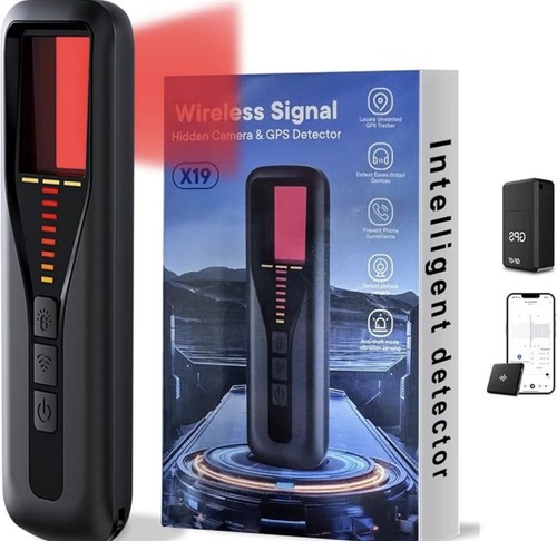 Compact gps camera detector - rf,