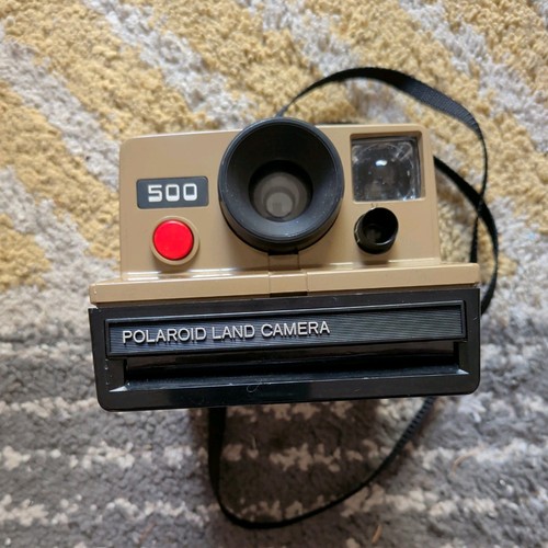 Polaroid 500 instant camera - polaroid,
