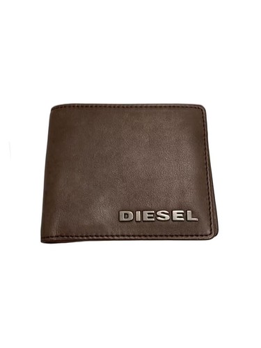 Diesel men brown leather - men's,