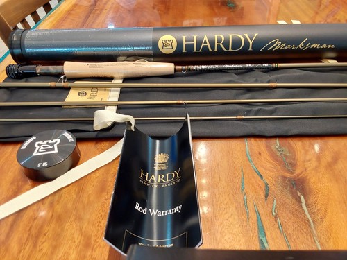 Hardy marksman 9ft - marksman, 5wt