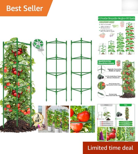 Durable inch tomato cages - durable,