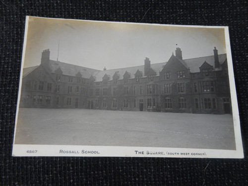 The square rossall - rossall, school
