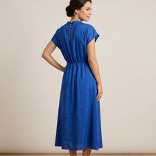 Zara Fillsens Royal Blue Silky