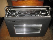 Vintage Black Hacker Herald RP37A Transistor Radio