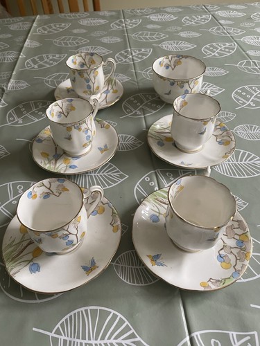 Chapman partial tea set and - partial,
