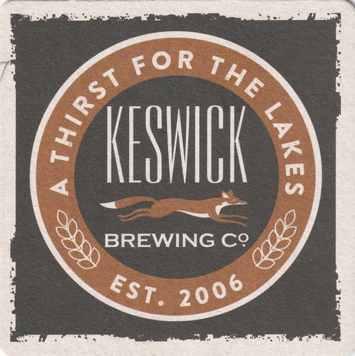 Beer mat keswick - brewing, co