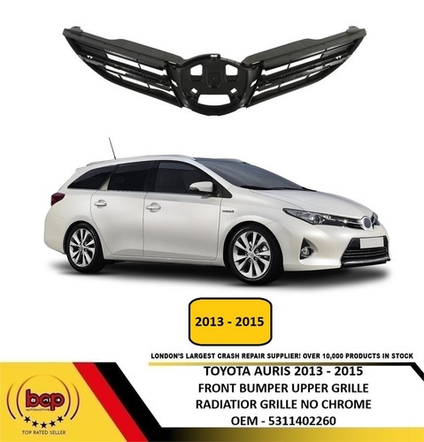 Toyota auris 2013 - 2013, front